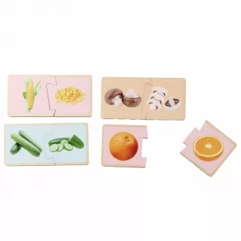 Eichhorn Puzzle Montessori - Puzzle de madera con clavijas para niños pequeños a partir de 12 meses, FSC 100%