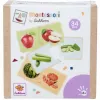 Eichhorn Puzzle Montessori - Puzzle de madera con clavijas para niños pequeños a partir de 12 meses, FSC 100%