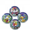 Ravensburger Set de bolas de puzzle 3D Disney bola de Navidad (2 x 27 piezas)