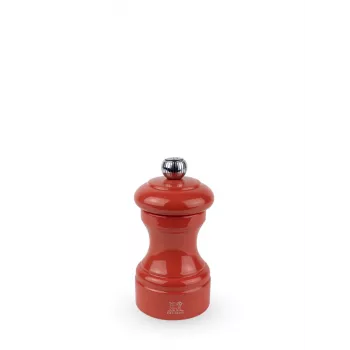 Peugeot Saveurs Bistro Molinillo de pimienta 10 cm madera lacada terracota