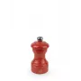 Peugeot Saveurs Bistro Molinillo de pimienta 10 cm madera lacada terracota