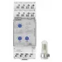 THEBEN LUNA 110 plus AL Interruptor crepuscular con sensor de luz de superficie, 2-50000 lx, retardo 0-20 min, 1 conmutador