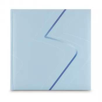 Hama Jumbo Album Fancy 30x30 cm Azul 80 páginas blancas