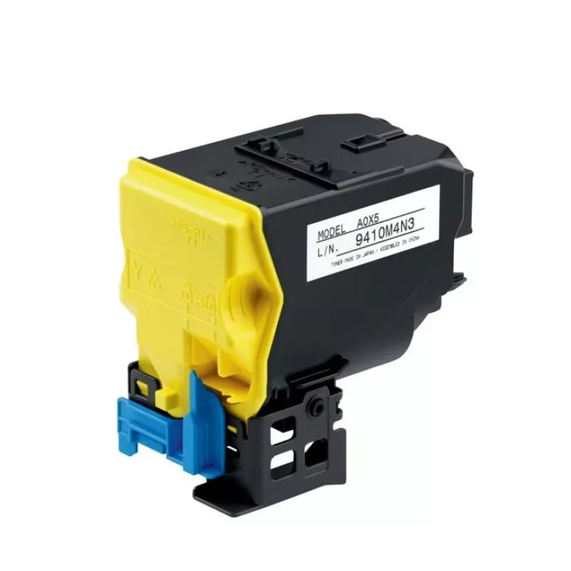 Konica Minolta TNP-22Y Cartucho de tóner amarillo (A0X5252) para bizhub C35/C35P