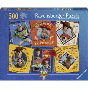 Ravensburger Puzzle Disney Pixar Toy Story 5 (500 piezas)