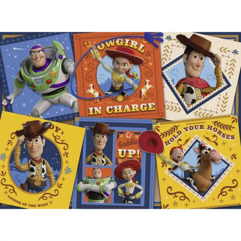 Ravensburger Puzzle Disney Pixar Toy Story 5 (500 piezas)