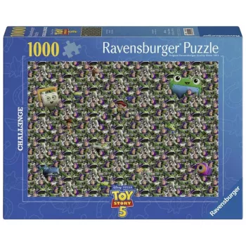 Ravensburger Puzzle Disney Pixar Toy Story: Buzz Lightyear (1000 piezas)