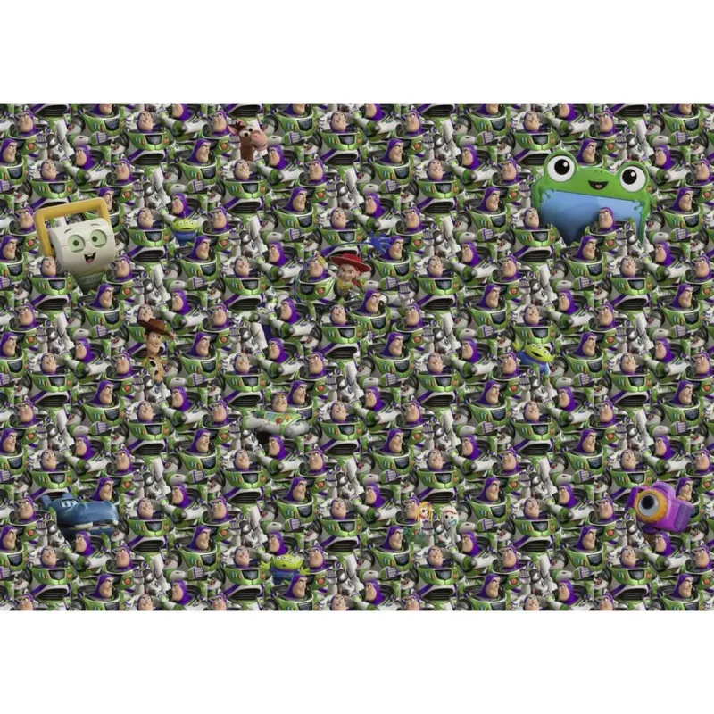 Ravensburger Puzzle Disney Pixar Toy Story: Buzz Lightyear (1000 piezas)
