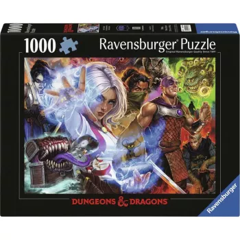 Ravensburger Dungeons & Dragons Quest Accepted Puzzle de 1000 piezas