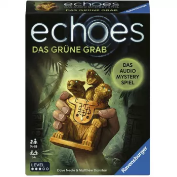 Ravensburger echoes Das grüne Grab Juego de misterio de audio
