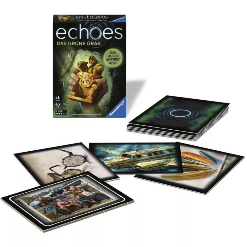 Ravensburger echoes Das grüne Grab Juego de misterio de audio