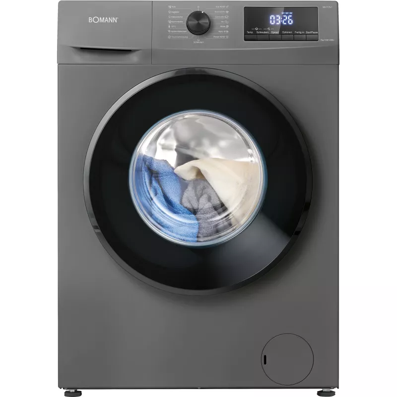 Bomann WA 7175.1 Gofrera, Titan/Negro