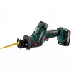 Metabo SSE 18 LTX Compact Sierra de sable a batería (2x 2,0 Ah Li-Ion, metaBOX 145 L)