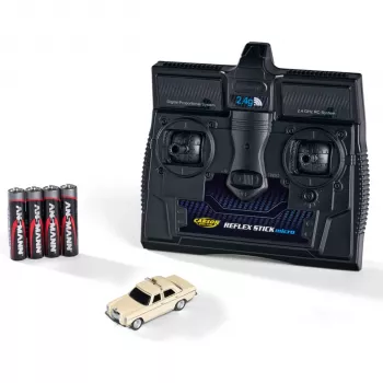 TAMIYA CARSON Carson 1:87 Mercedes-Benz 200/8 Taxi 2.4GHz 100% RTR Coche RC micro