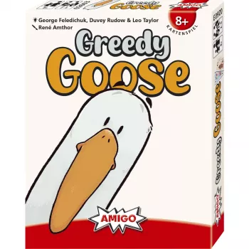 AMIGO Greedy Goose Juego de mesa infantil para 2-4 jugadores a partir de 5 años