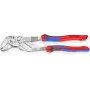 KNIPEX 86 05 250 S5 Alicates universales con función de crimpado para terminales de aluminio, 250 mm