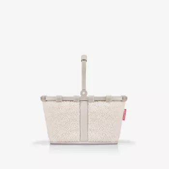 Reisenthel Carrybag XS Mini Teddy Sand Cesta de la compra