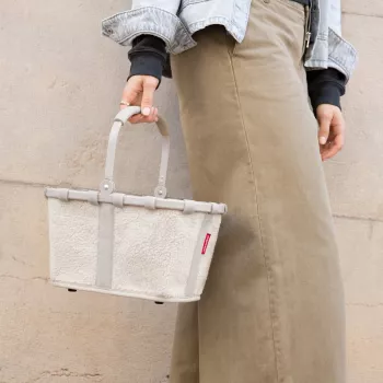 Reisenthel Carrybag XS Mini Teddy Sand Cesta de la compra