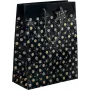 Sigel GT028 Stardust Bolsa de regalo navideña, grande, 26 x 33 cm