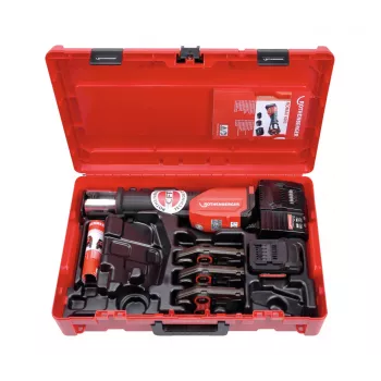 Rothenberger ROMAX 4000 Set de prensadora a batería TH16-20-26mm, 4Ah, EU
