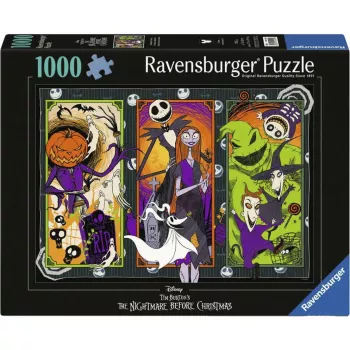 RAVENSBURGER Puzzle The Nightmare Before Christmas (1000 piezas)