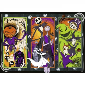 RAVENSBURGER Puzzle The Nightmare Before Christmas (1000 piezas)