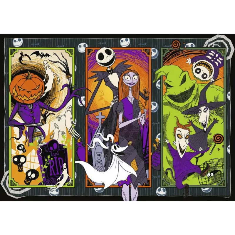 RAVENSBURGER Puzzle The Nightmare Before Christmas (1000 piezas)