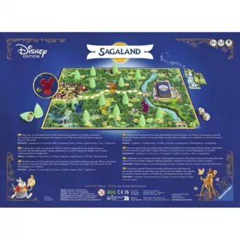 Ravensburger Sagaland Disney Edition Juego de mesa