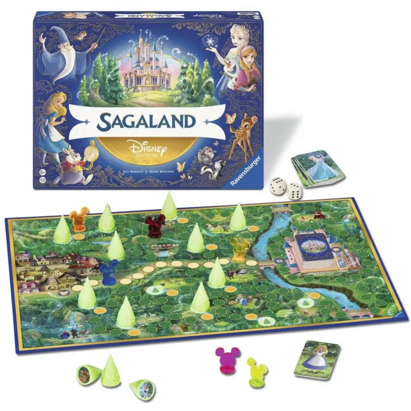 Ravensburger Sagaland Disney Edition Juego de mesa