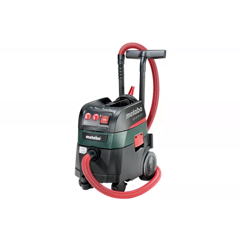 Metabo ASR 35 M ACP aspirador de sólidos y líquidos 1400W 35L clase de polvo M AutoCleanPlus
