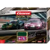 Carrera DIGITAL 124 Reach for Gold circuito de slot a escala 1:24 con 2 coches y mandos inalámbricos