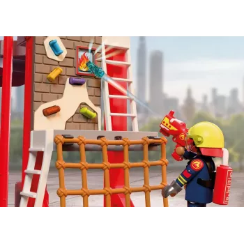 Playmobil Fire 72191 gran parque de bomberos