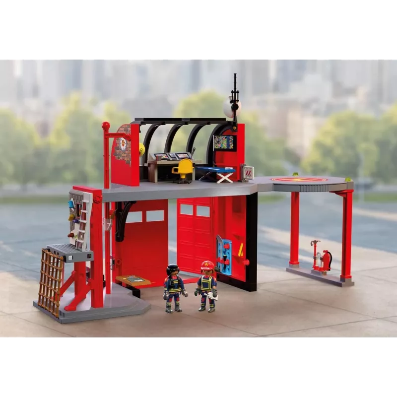 Playmobil Fire 72191 gran parque de bomberos