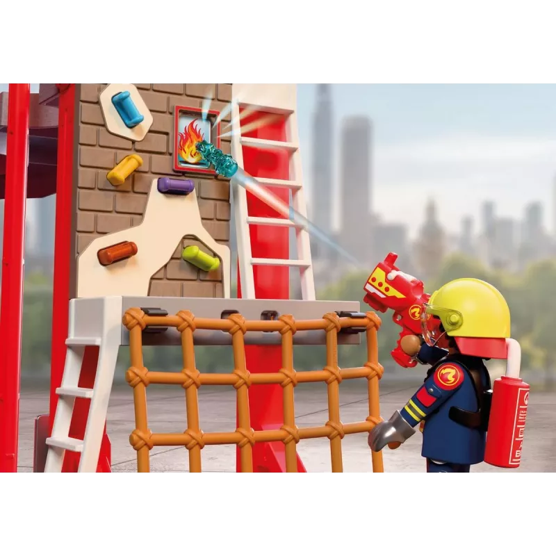 Playmobil Fire 72191 gran parque de bomberos
