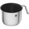 ZWILLING Pico olla de 1,5 L con tapa, 16 cm, acero inoxidable, plata