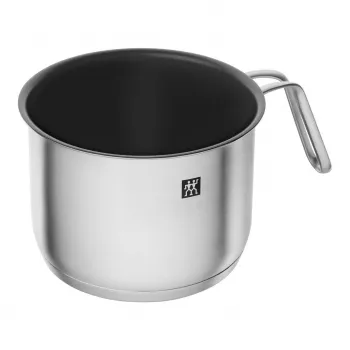 ZWILLING Pico olla de 1,5 L con tapa, 16 cm, acero inoxidable, plata