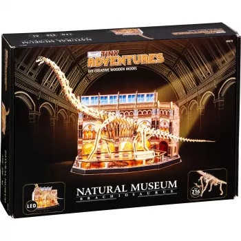 Revell Tiny Adventures Natural Museum Brachiosaurus maqueta