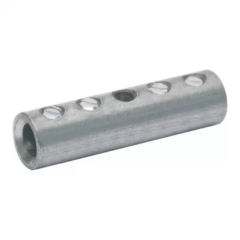 KLAU casquillo roscado de tubo 10mm² 552R con orificio de soldadura para conexión de conductores