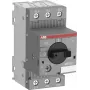ABB MS132-2.5 guardamotor, 3 polos, 1,6-2,5 A, térmico-magnético, 690 V AC, 100 kA