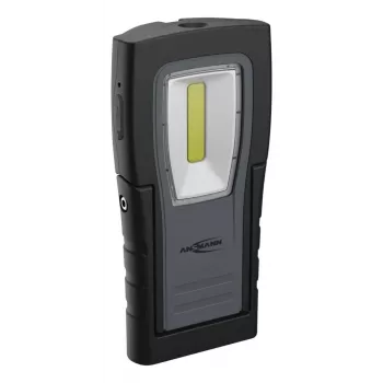 ANSMANN WL400R lámpara de taller LED recargable, 400 lm, LED COB, 6500K, IP54, base magnética, USB-C