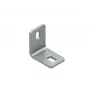 NIEDAX ángulo de conexión a pared WWU150 para bandejas portacables de 150 mm, acero galvanizado sendzimir