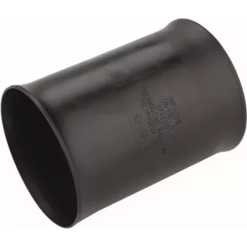 FRAENKISCHE Kabuflex R Manguito doble 75 mm negro junta de enchufe SD