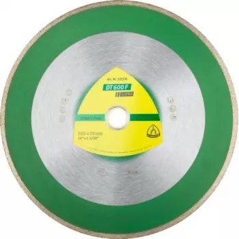 Targus Disco de corte diamantado 250 mm x 1,9 mm x 30/25,4 mm DT600F cerámica