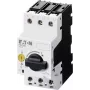 EATON PKZM0-16 Guardamotor, 3 polos, regulable 10-16 A, 7,5 kW, botón giratorio