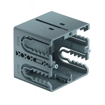 OBO BETTERMANN SIGNA BASE Caja de empotrar para dispositivos de PA gris
