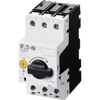 EATON PKZM0-32 Guardamotor 32A 3 polos 15kW 400V con empuñadura giratoria