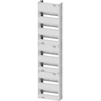 EATON ZSD-V17 Cuadro de distribución, 7 filas, 84 módulos, acero galvanizado, H1050 mm