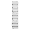 EATON ZSD-V17 Cuadro de distribución, 7 filas, 84 módulos, acero galvanizado, H1050 mm