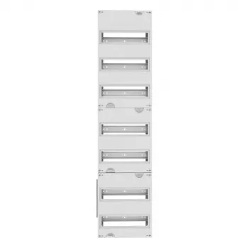 EATON ZSD-V17 Cuadro de distribución, 7 filas, 84 módulos, acero galvanizado, H1050 mm