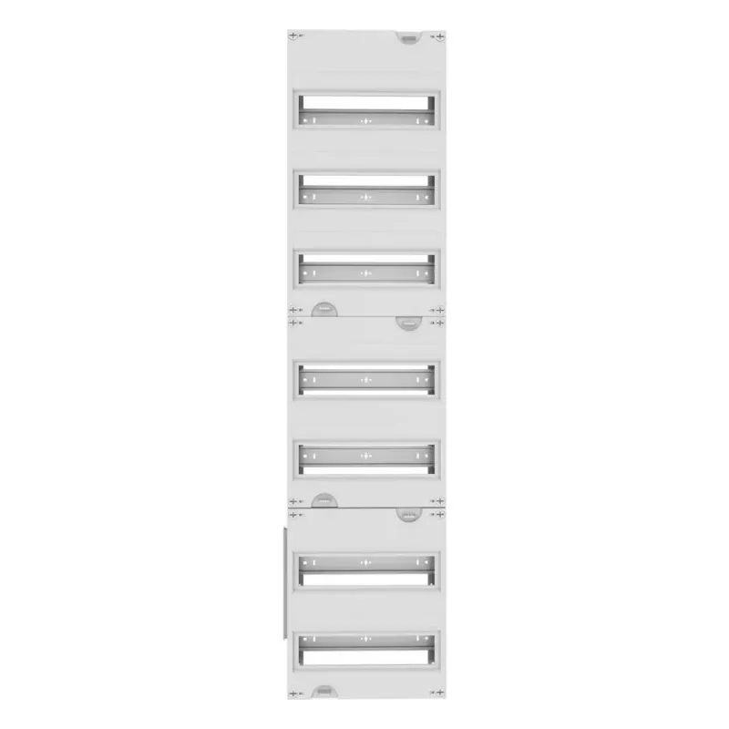 EATON ZSD-V17 Cuadro de distribución, 7 filas, 84 módulos, acero galvanizado, H1050 mm